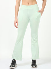 Cotton Spandex Trousers